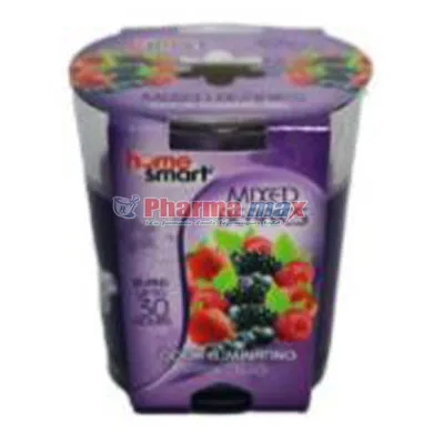 Home Smart Scented Candle Mixed Berries 3oz