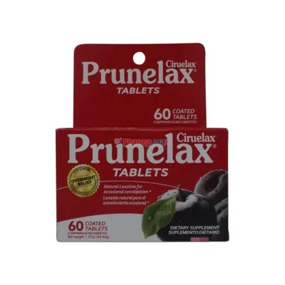 Prunelax Ciruelax 60 Tablets