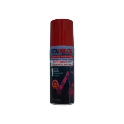 Retadolor Roll-On Heat Therapy with Capsaicin 3oz