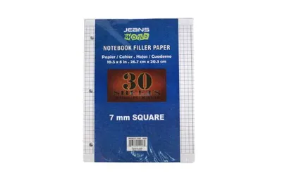 JEANS WORLD SQUARE 7mm 30ct