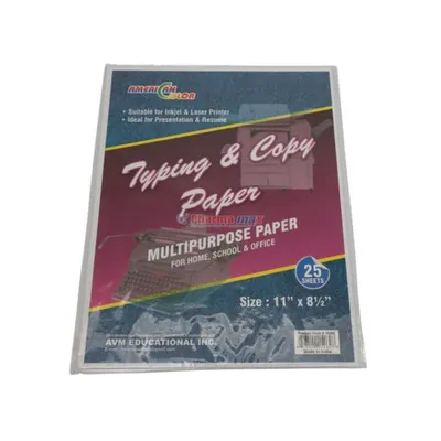 AC TYPING COPY PAPER 25 SHEET