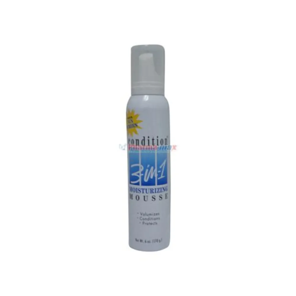 Condition 3in1 Moisturizing Mousse 6oz