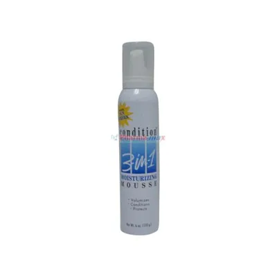 Condition 3in1 Moisturizing Mousse 6oz