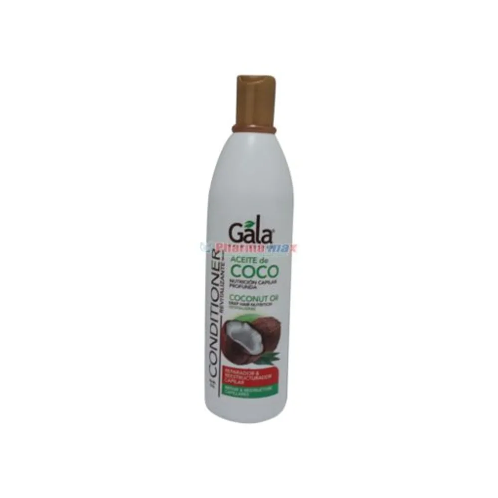 Gala Coconut Oil Deep Hair Nutrition Conditioner 16oz