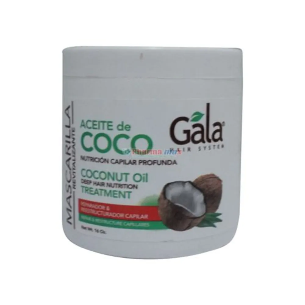 Gala Coconut Oil Deep Hair Nutrition Treatment 16oz