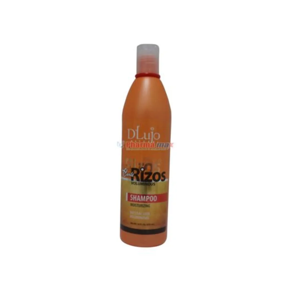 D’Lujo Curls Moisturizing Shampoo 16oz