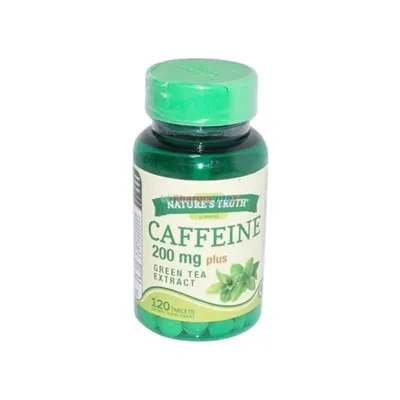 Natures Truth Caffeine 200mg 120 Tablets