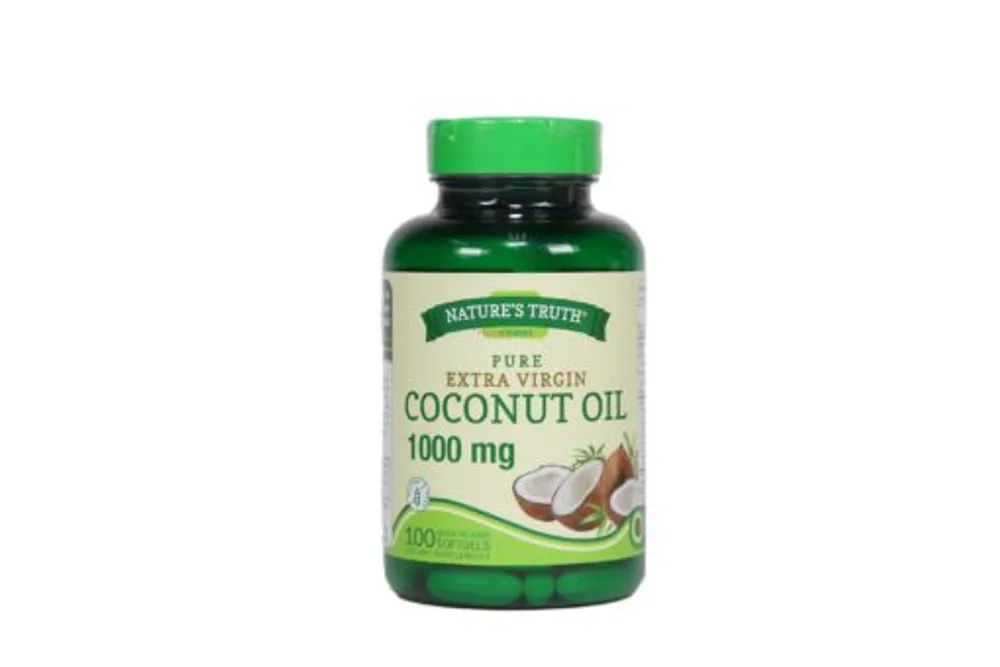 Natures Truth Coconut Oil 1,000mg 100 Softgels