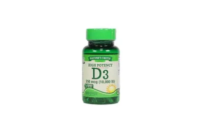 Natures Truth D3 250MCG-10,000IU 100 Softgels