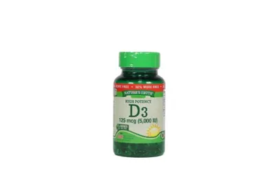 Natures Truth D3 125mcg-5,000IU 130 Softgels