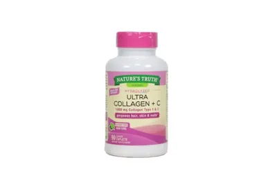 Natures Truth Ultra Collagen + C 1,000mg 90 Caplets