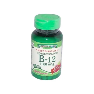 Natures Truth B-12 1,000mcg 120 Dissolve Tablets