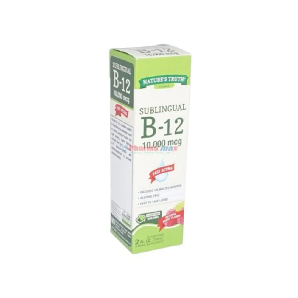 Natures Truth Sublingual B-12 10,00mcg 2oz