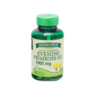 Natures Truth Evening Primrose Oil 1,000mg 60 Softgels