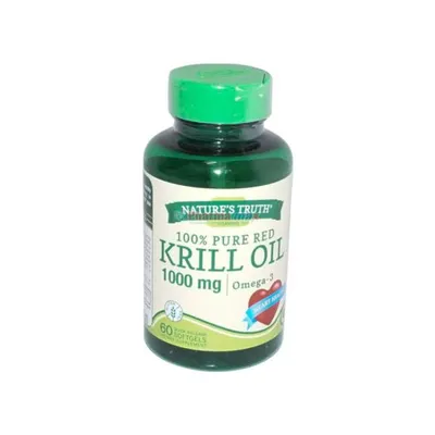 Natures Truth Krill Oil 1,000mg 60 Softgels