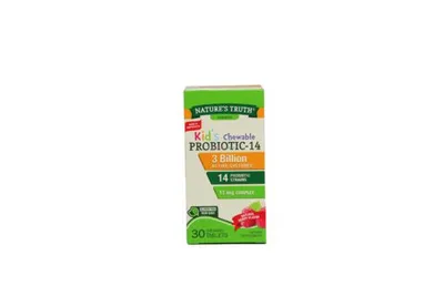 Natures Truth Kid’s Chewable Probiotic-14 30 Tablets