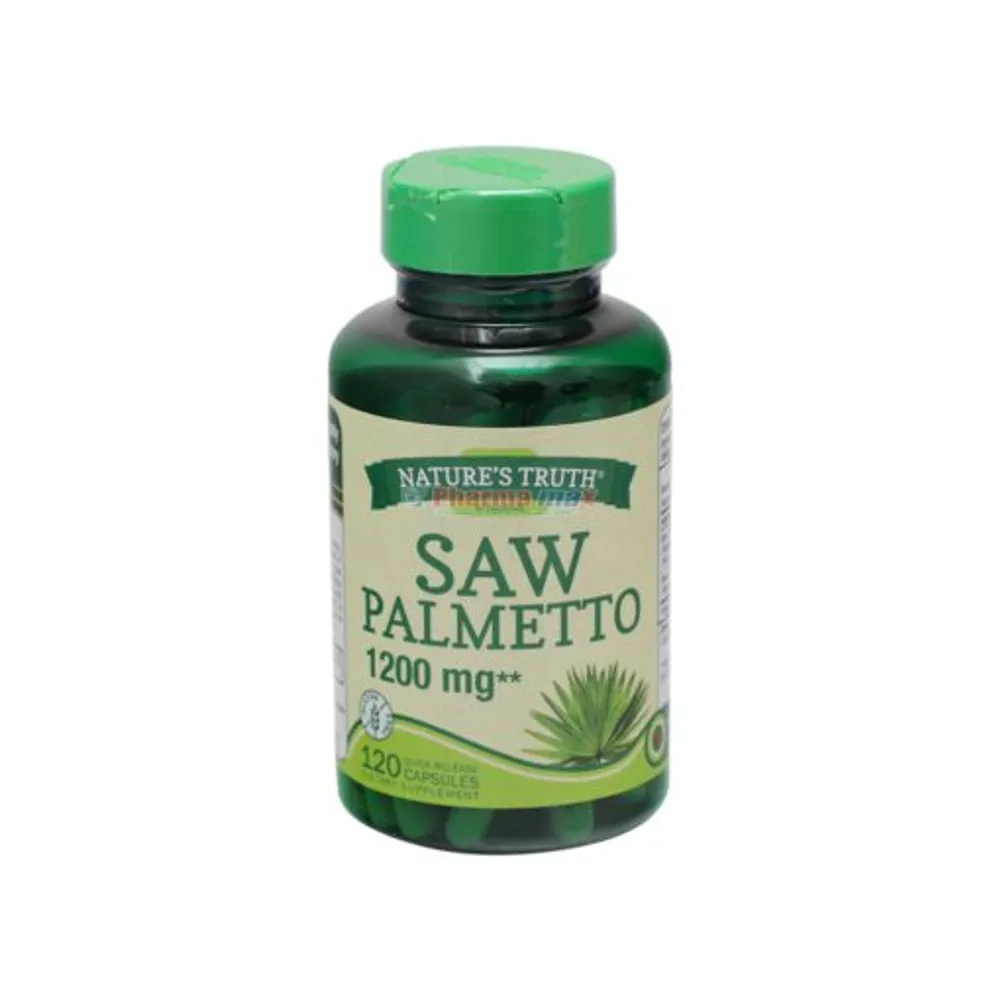 Natures Truth Saw Palmetto 1,200mg 120 Capsules