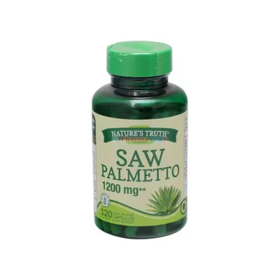 Natures Truth Saw Palmetto 1,200mg 120 Capsules