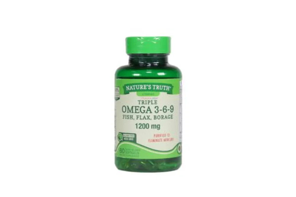 Natures Truth Omega 3-6-9 1,200mg 60 Softgels