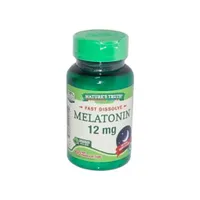 Natures Truth Melatonin 12mg 60 Dissolve Tablets