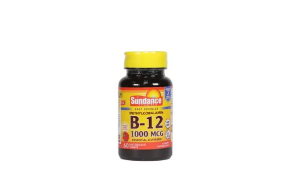 Sundance Vitamin B-12 1,000mcg 60 Dissolve Tablets