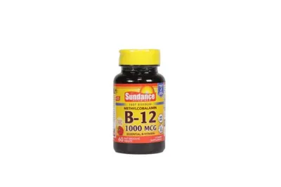 Sundance Vitamin B-12 1,000mcg 60 Dissolve Tablets