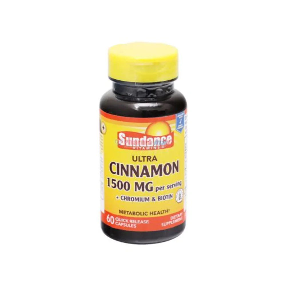 Sundance Cinnamon 1,500mg 60 Capsules