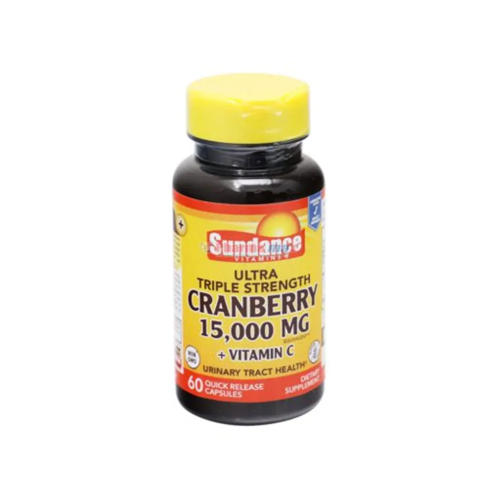 Sundance Cranberry 1,5000mg 60 Capsules