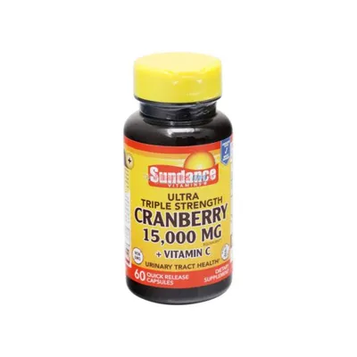 Sundance Cranberry 1,5000mg 60 Capsules