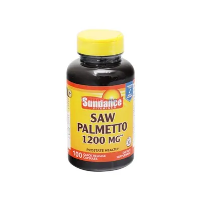 Sundance Saw Palmetto 1,200mg 100 Capsules