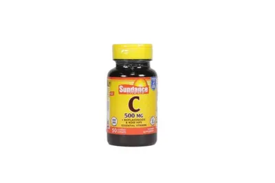 Sundance Vitamin C 500mg 50 Caplets