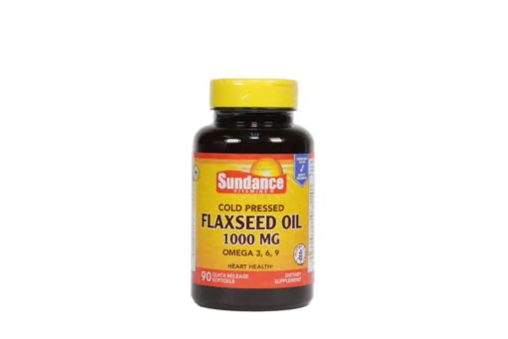 Sundance Flaxseed Oil 1,000mg