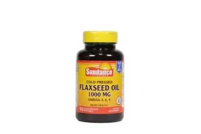 Sundance Flaxseed Oil 1,000mg