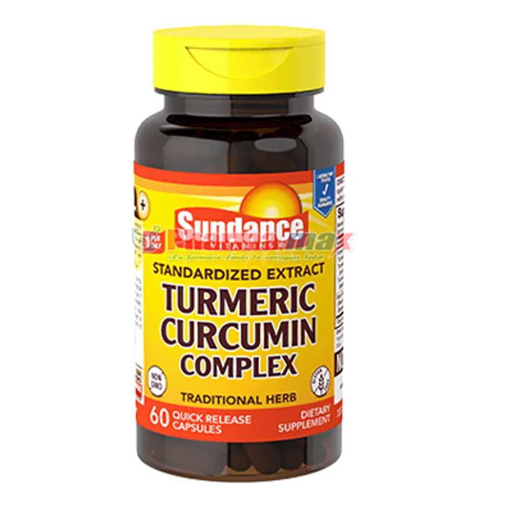 Sundance Turmeric Curcumin Complex 60cap