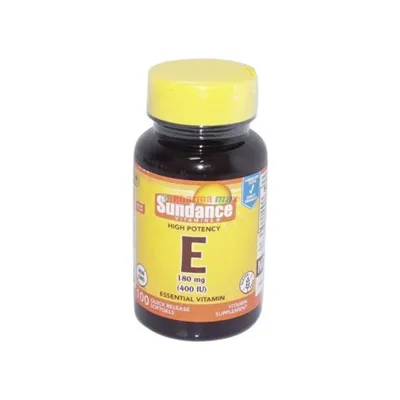 Sundance Vitamin E 180mg 100 Softgels