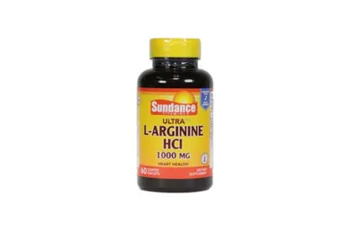 Sundance L-Arginine HCI 1,000mg 60 Caplets