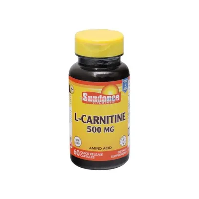 Sundance L-Carnitine 500mg 60 Capsules