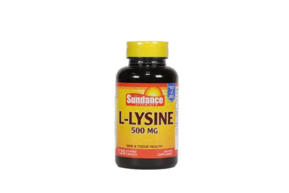 Sundance L-Lysine 500mg 120 Caplets