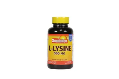 Sundance L-Lysine 500mg 120 Caplets