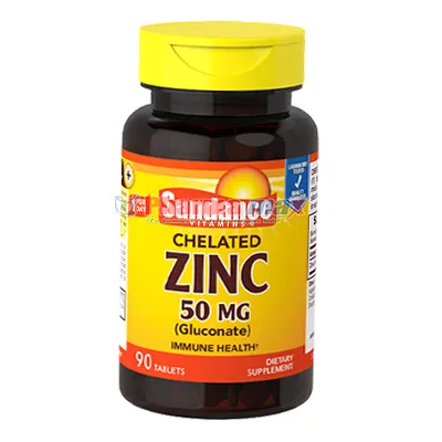 Sundance Zinc 50mg 90tab