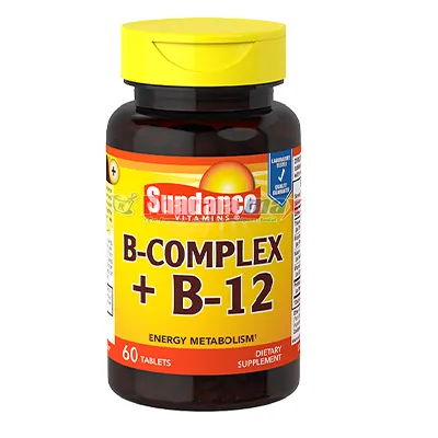 Sundance B-Complex+B12 60tab