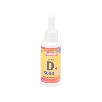 Sundance Liquid D3 5,000IU 2oz