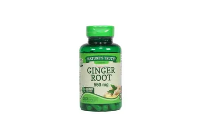 Natures Truth Ginger Root 550mg 100 Capsules