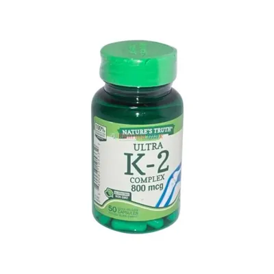 Natures Truth Vitamin K2 Complex 800mcg 50 Capsules