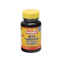 Sundance Beta Carotene Provitamin A 25,000IU 60 Softgels