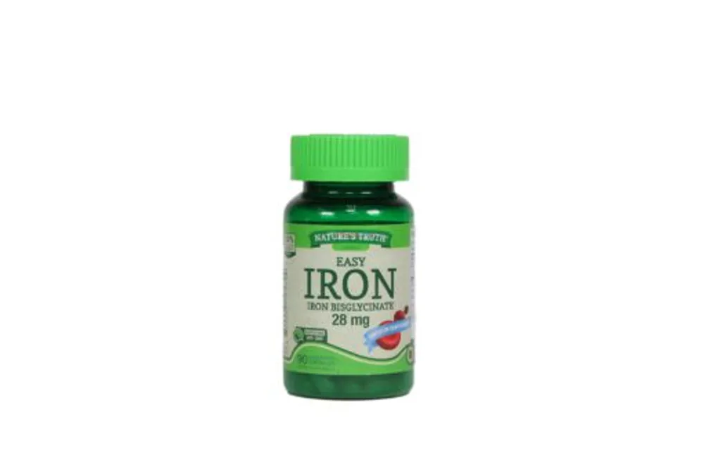 Natures Truth Iron 28mg 90 Capsules