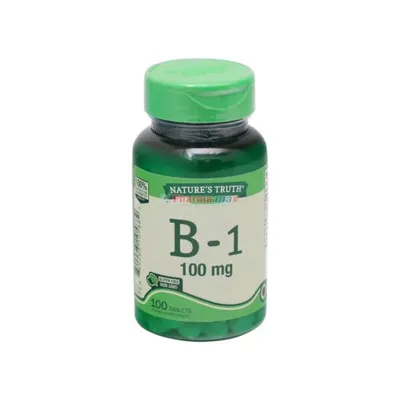 Natures Truth Vitamin B- 100mg 100 Tablets