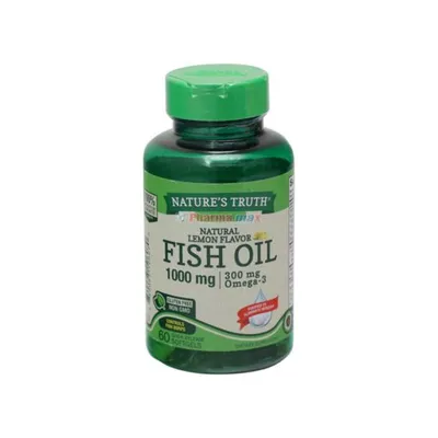 Natures Truth Fish Oil 1,000mg 60 Softgels