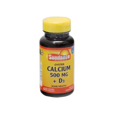 Sundance Calcium 500mg + D3 60 Caplets