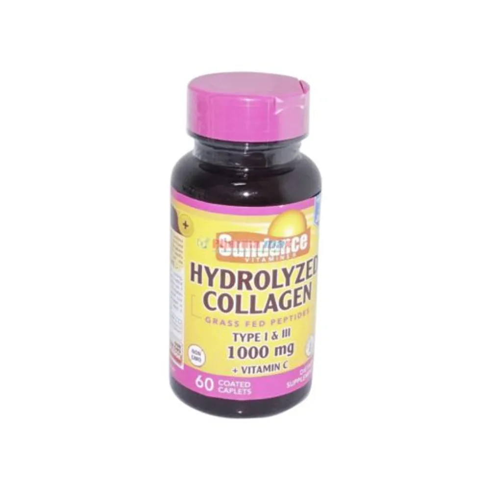 Sundance Hydrolyzed Collagen 1,000mg
